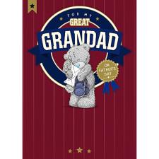 Great Grandad Me To You Bear Fathers Day Card Image Preview